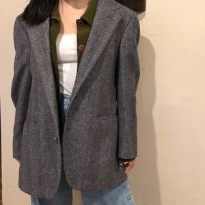 VINTAGE Nordstrom Oversized Wool Blazer